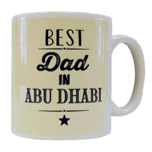 Best Dad In Abu Dhabi Mug