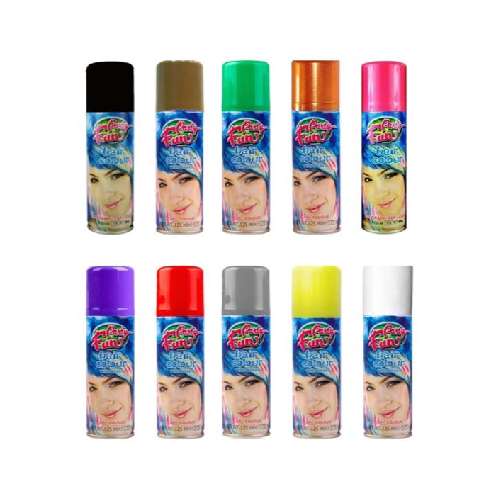 Colour Hair Party Spray - 125ml