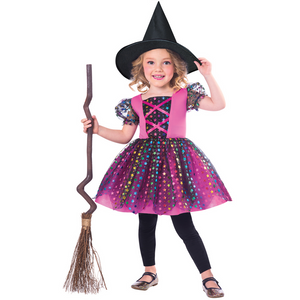 Rainbow Witch Costume - (Infant)