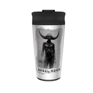 Rebel Moon: Horned Goddess Metal Travel Mug