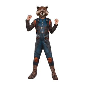 Rocket Raccoon Costume for Boys.