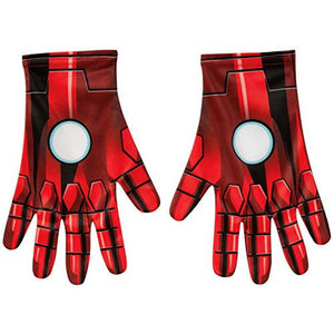 Iron Man Gloves - (Adult)