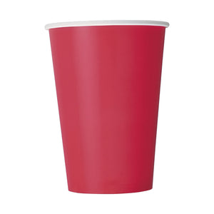 
Ruby Red Party Cups - Pack of 10
