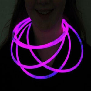 Glow Necklace, Pack of 3 - 22 inch