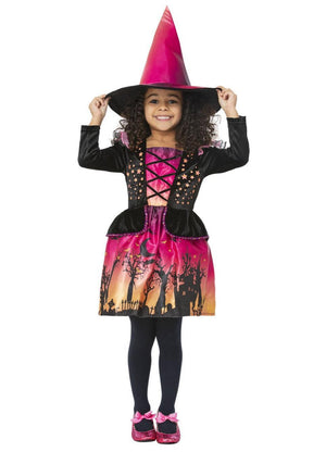 Sunset Witch Costume - (Child)