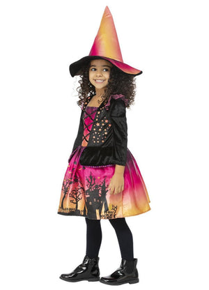 Sunset Witch Costume - (Child)