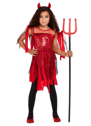 Punk Devil Costume - (Child)