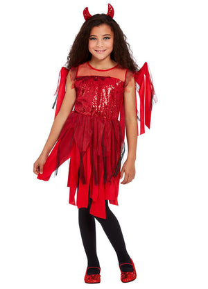 Punk Devil Costume - (Child)