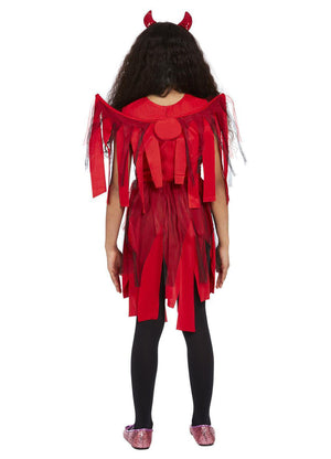 Punk Devil Costume - (Child)