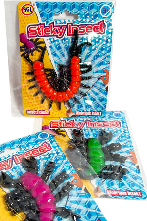 Sticky Insects - Assorted Designs