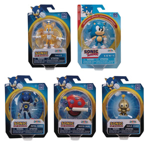 Sonic The Hedgehog Figures (Wave 3) - Tails, 2.5"