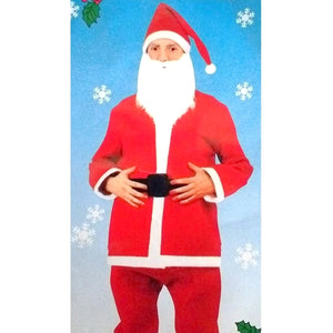 Santa Suit Costume - (Adult)