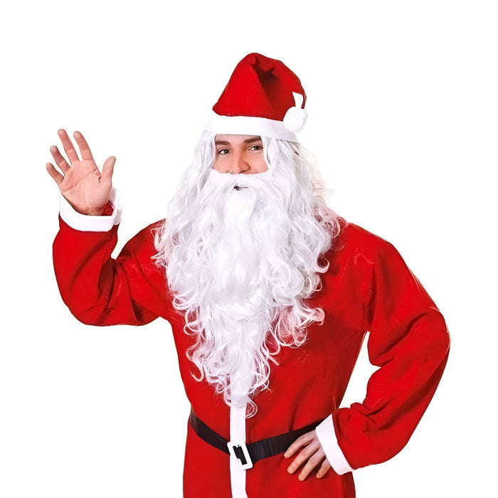 Santa Wig & Beard - (Adult)