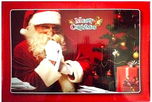 Santa Suit Boxed Full Set One Size - (Adult)
