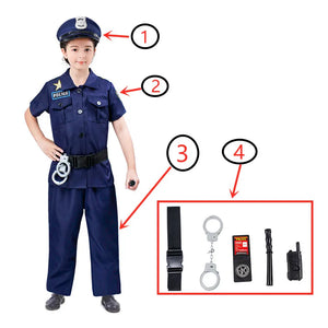 Police Officer Costume - Unisex (Child)