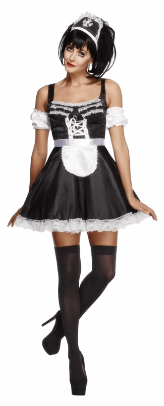 Fever Flirty French Maid Costume