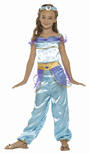 Arabian Princess Costume - Blue (Child)