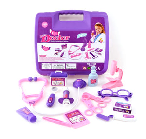 Doctor Pretend Play Toy Set - Pink