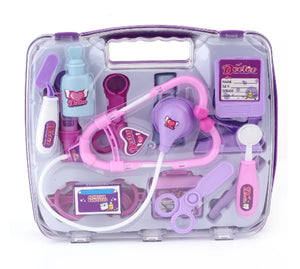 Doctor Pretend Play Toy Set - Pink