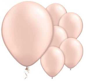 Peach Latex Balloons - 12" (Pack of 100)