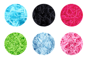 Shredded Tissue Paper (Essential) - Assorted Colours