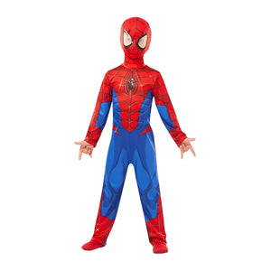 Children's Spider-Man Jumpsuit Costume.