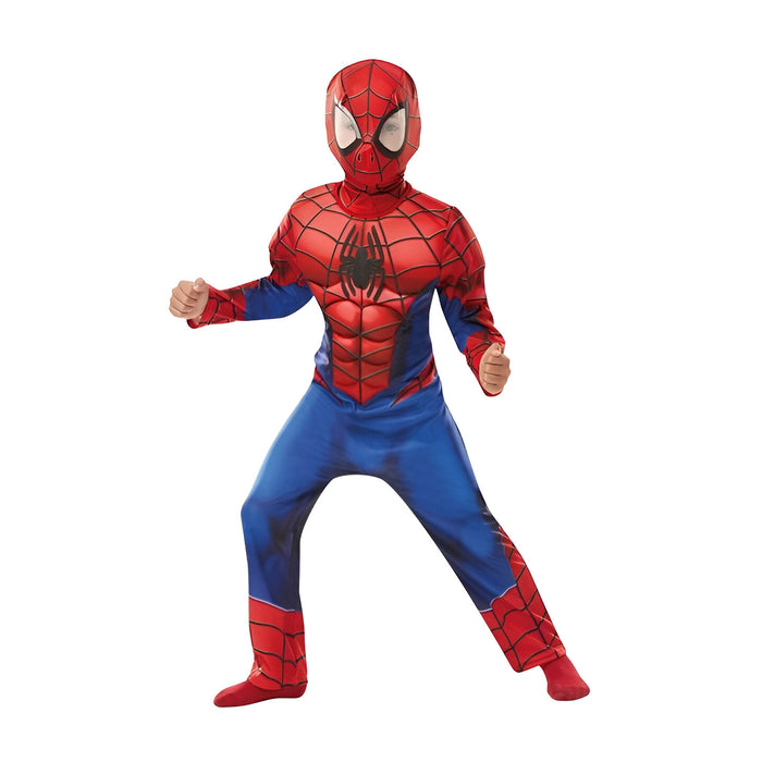 Deluxe Spider-Man Muscle Costume - (Child)