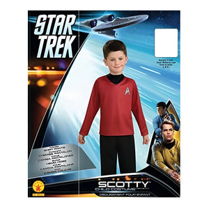 Children's Star Trek Scotty Costume.