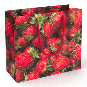 Gift Bag - Strawberries Bag (Large)