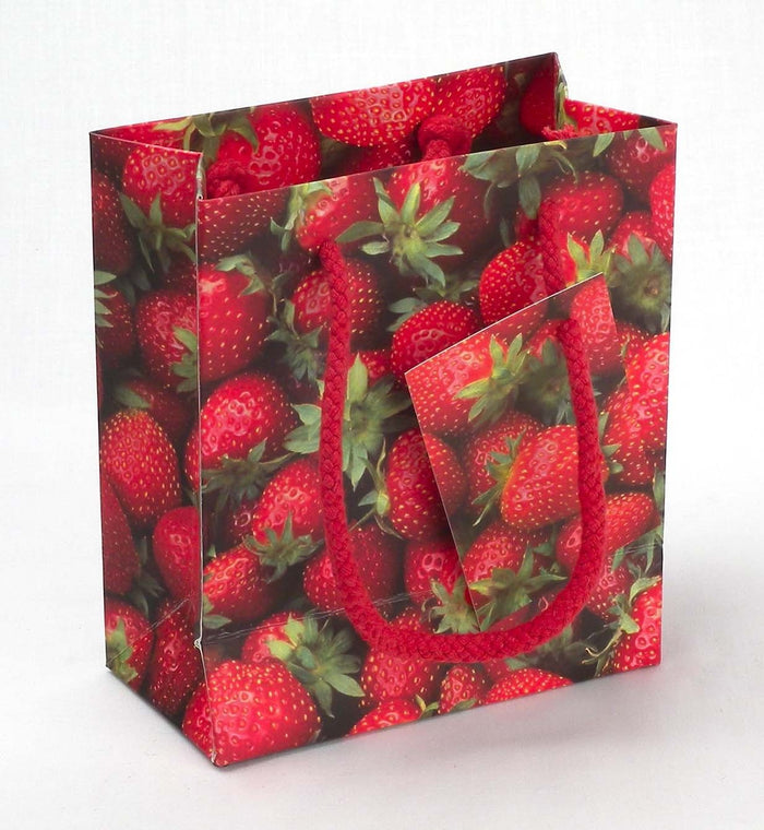 Gift Bag - Strawberries Bag (Small)