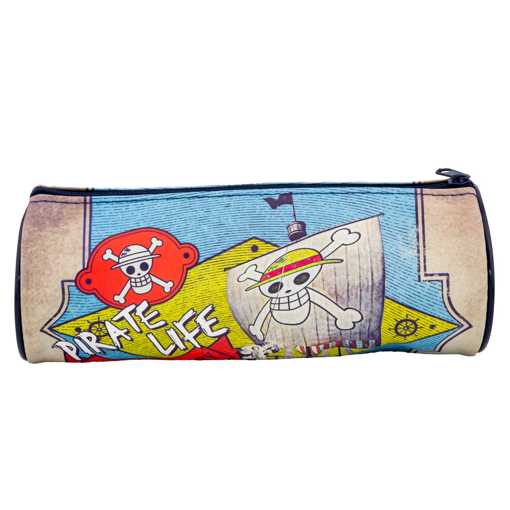 One Piece: Live Action Barrel Pencil Case.