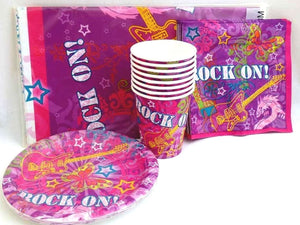 "Rock On!" Party Pack - 8 Pieces