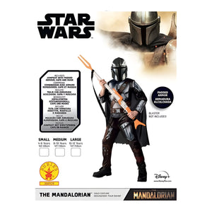 Children's The Mandalorian Costume.