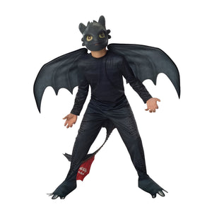 Toothless Night Fury Costume for Boys.