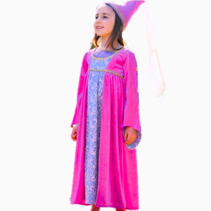 Renaissance Princess With Hat Costume - (Child)