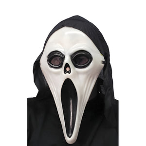 Unisex Screamer Mask, Glow in the Dark - (Adult)