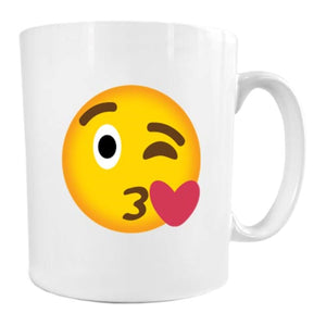 Fun Faces Mug Kiss Emoji