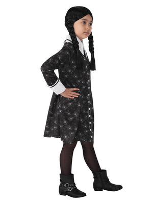 Wednesday Addams Costume - (Child)