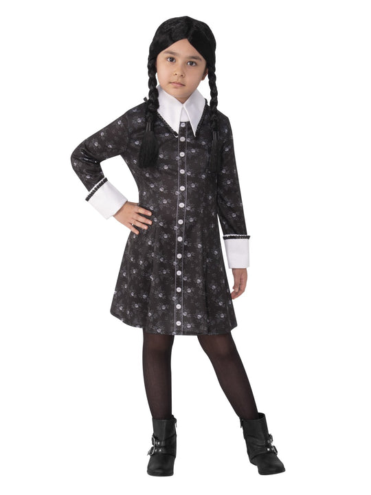 Wednesday Addams Costume - (Child)