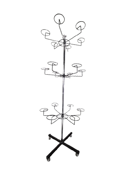 Hat Displaying Spinner Stand (Used)