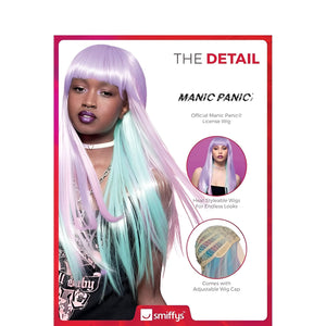 Women's Manic Panic Downtown Diva Wig - Fairy Queen (Adult)