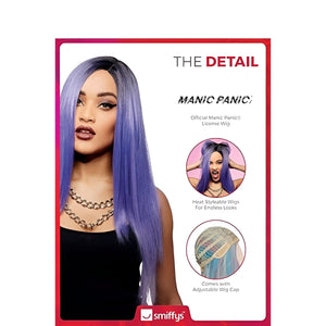 Women's Manic Panic Super Vixen Wig - Amethyst Ombre (Adult)