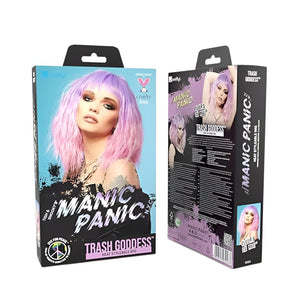 Women's Manic Panic Trash Goddess - Fleurs du Mal (Adult)
