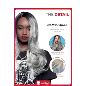 Women's Manic Queen Bitch Wig - She Wolf (Adult)