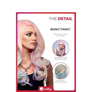 Women's Manic Queen Bitch Wig - Unicorn Dreams (Adult)
