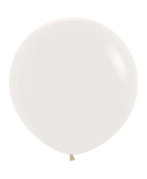 Crystal Clear Latex Balloons - 12" (Pack of 100)