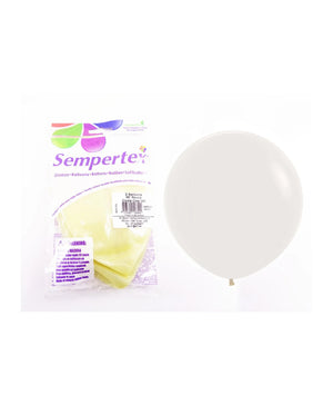 Crystal Clear Latex Balloons - 12" (Pack of 100)