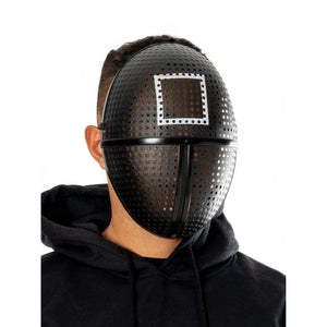 Squid Game, The Gamer Suit Mask: Square - (Adult)