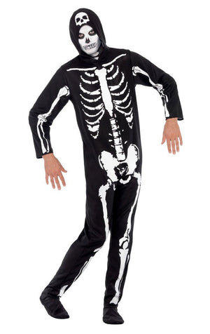 Skeleton Costume - (Adult)