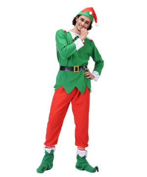 Christmas Elf Costume - (Adult)